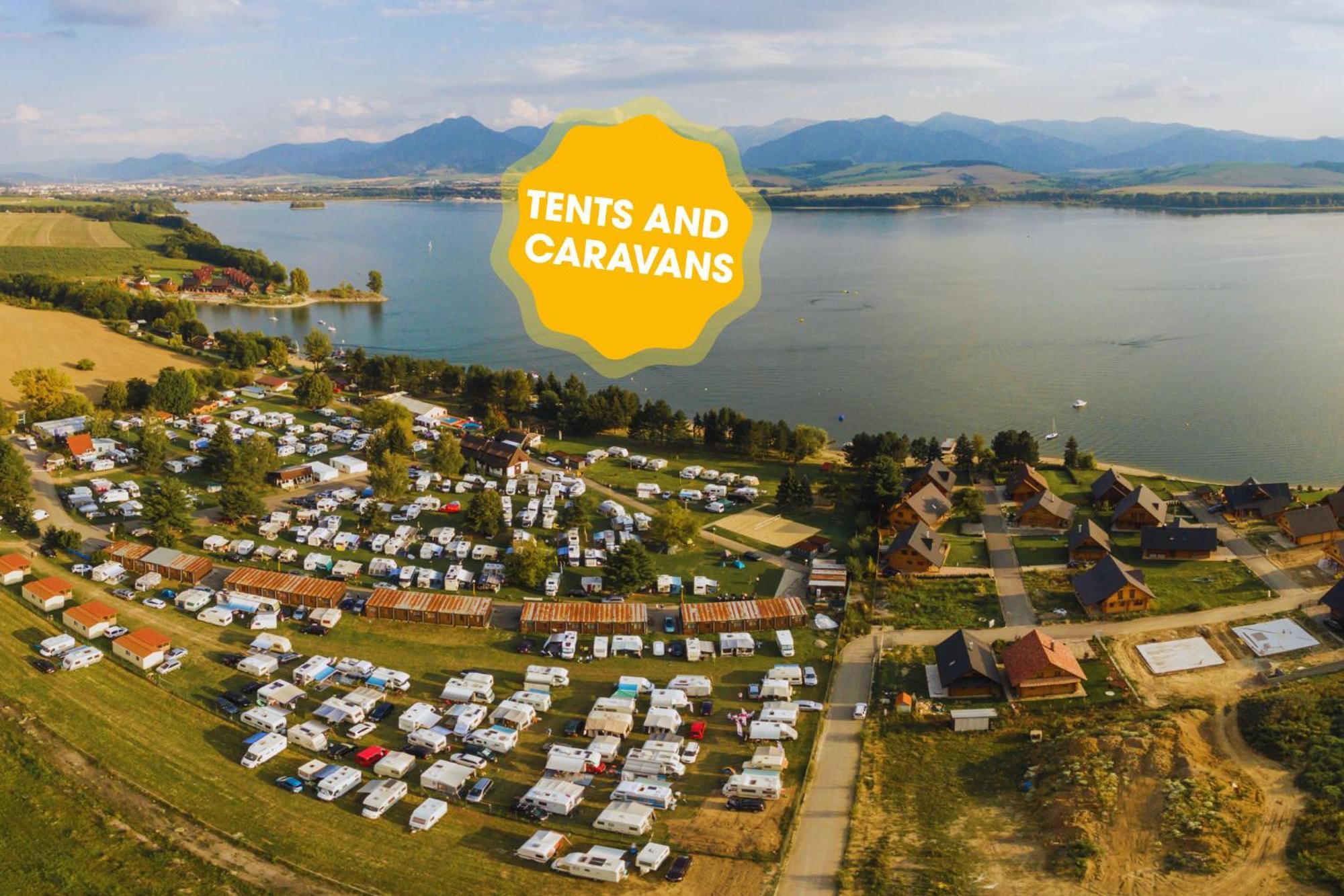 Mara Camping Liptovský Trnovec Екстериор снимка