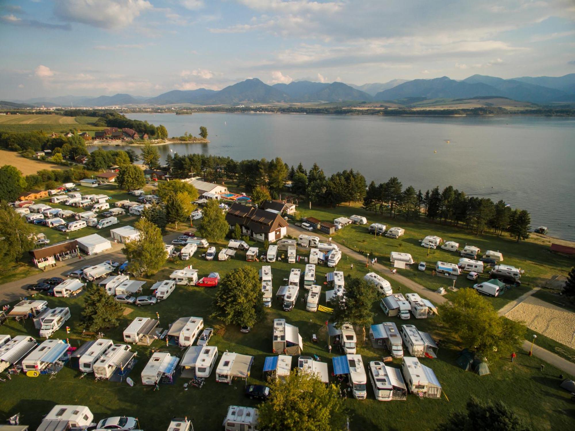 Mara Camping Liptovský Trnovec Екстериор снимка