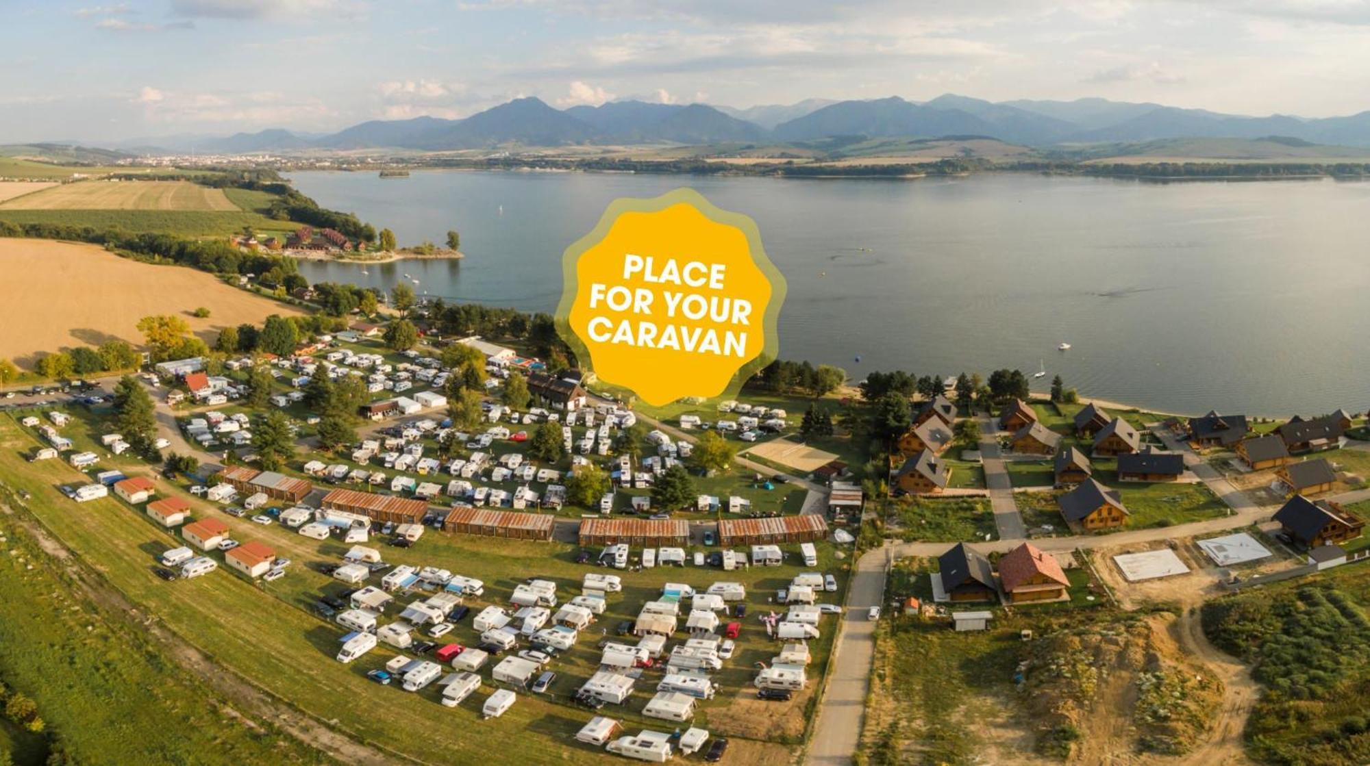 Mara Camping Liptovský Trnovec Екстериор снимка