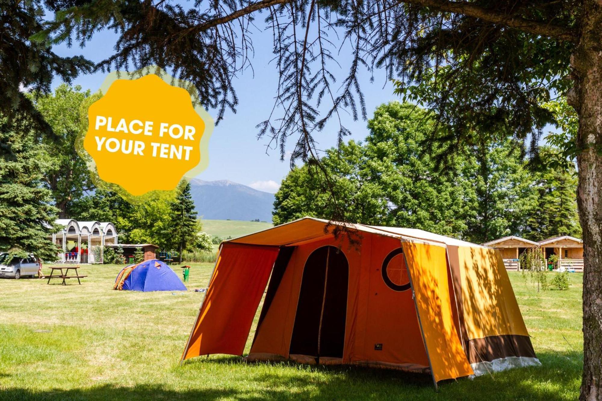 Mara Camping Liptovský Trnovec Екстериор снимка
