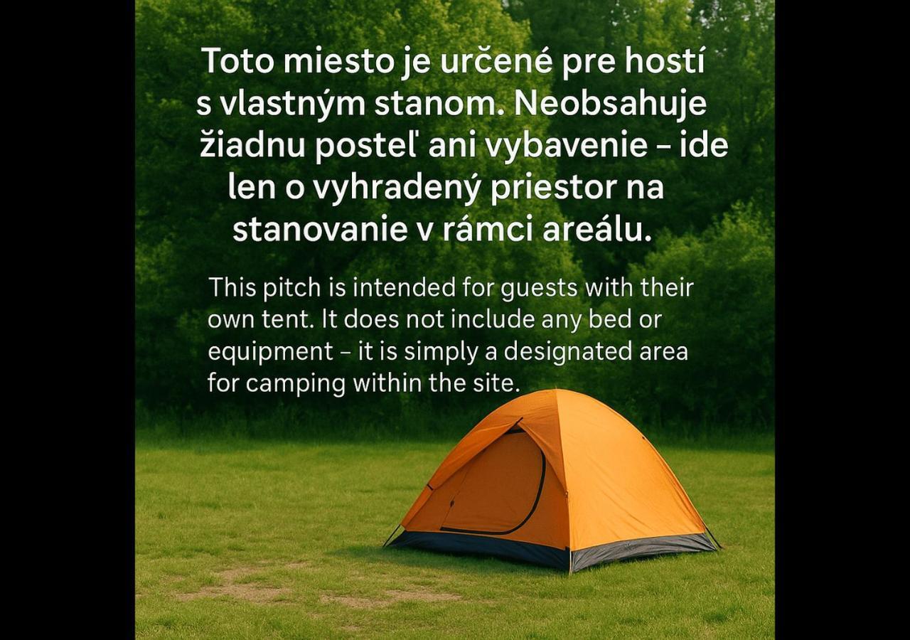Mara Camping Liptovský Trnovec Екстериор снимка